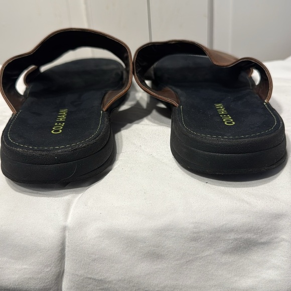 Cole Haan Men's Brown Slide Sandals - Picture 5 of 5